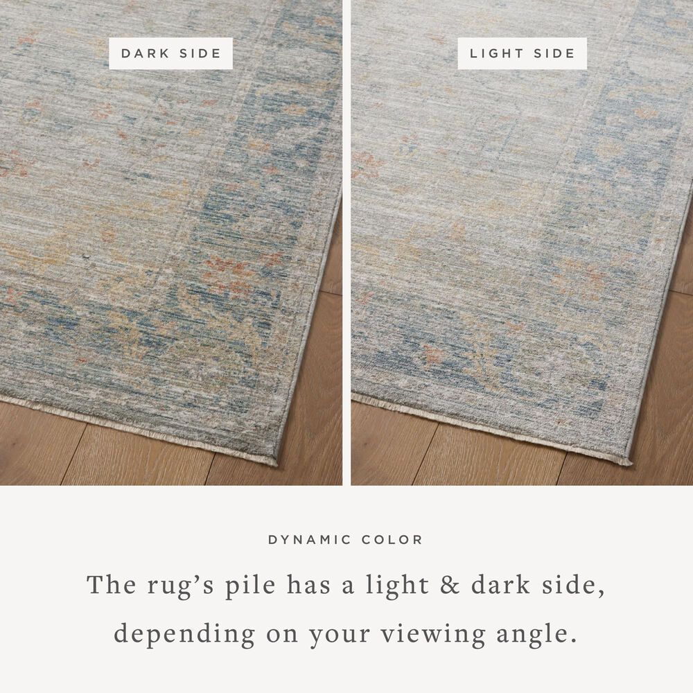 Magnolia Home Millie 2&#39;3&quot; x 3&#39;10&quot; Slate and Multicolor Area Rug, , large