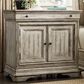 Kincaid Selwyn Wexford 1-Drawer Bachelor Chest in Cottage White, , large