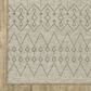 Oriental Weavers Tortuga TR04A 6"7" x 9"2" Beige and Black Area Rug, , large