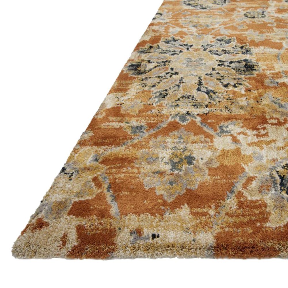 Loloi Torrance TC-14 5&#39; x 7&#39;6&quot; Rust Area Rug, , large