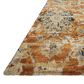 Loloi Torrance TC-14 5" x 7"6" Rust Area Rug, , large