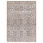 Surya Carlisle Oriental 3"11" x 5"11" Dusty Sage, Light Gray, Dusty Pink, Ivory, Pale Blue and Charcoal Area Rug, , large