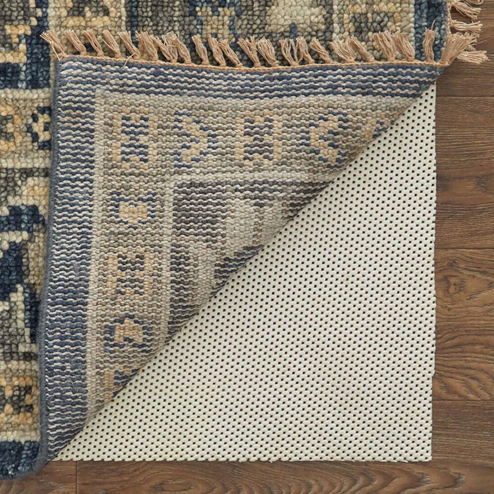 Feizy Rugs Fillmore 4&#39; x 6&#39; Blue and Gray Area Rug, , large