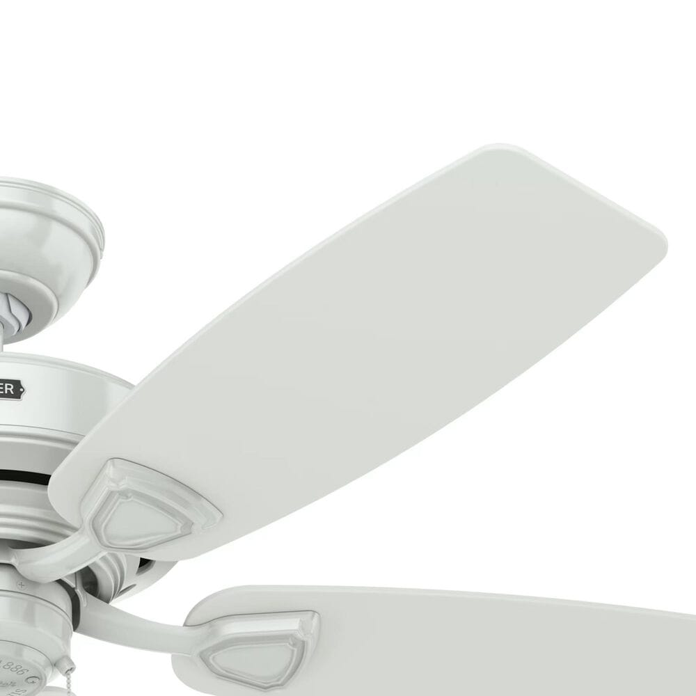 Hunter Sea Wind 48&quot; Outdoor Ceiling Fan in White, , large