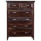 Porter Design Sonora 6 Drawer Chest in Midnight, , large