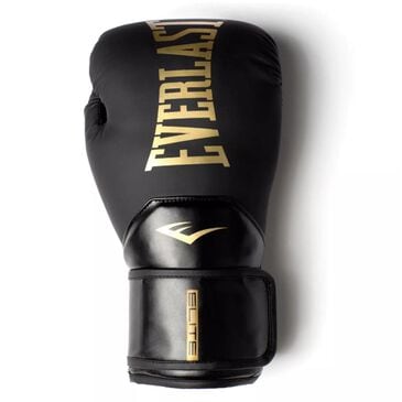 Everlast Elite 2 Boxing Gloves 14oz in Black, , large
