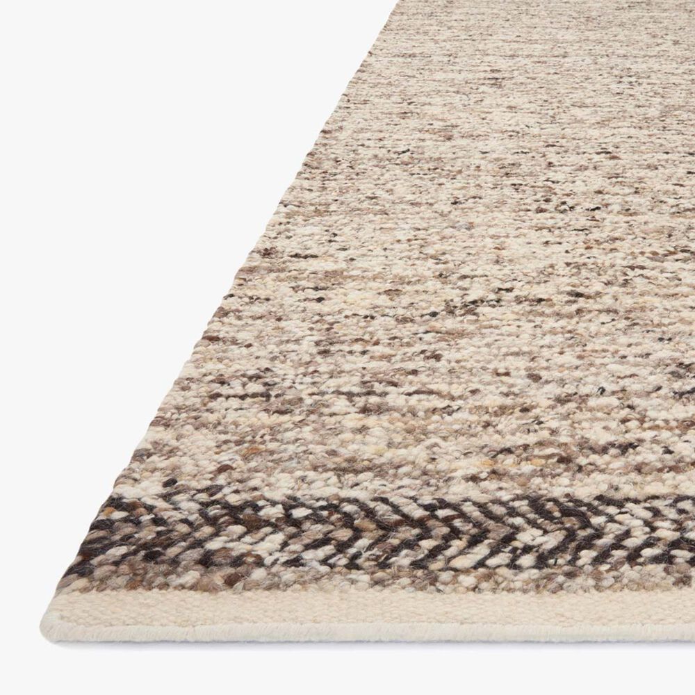 Loloi Reyla 7&#39;9&quot; x 9&#39;9&quot; Granite and Mocha Area Rug, , large