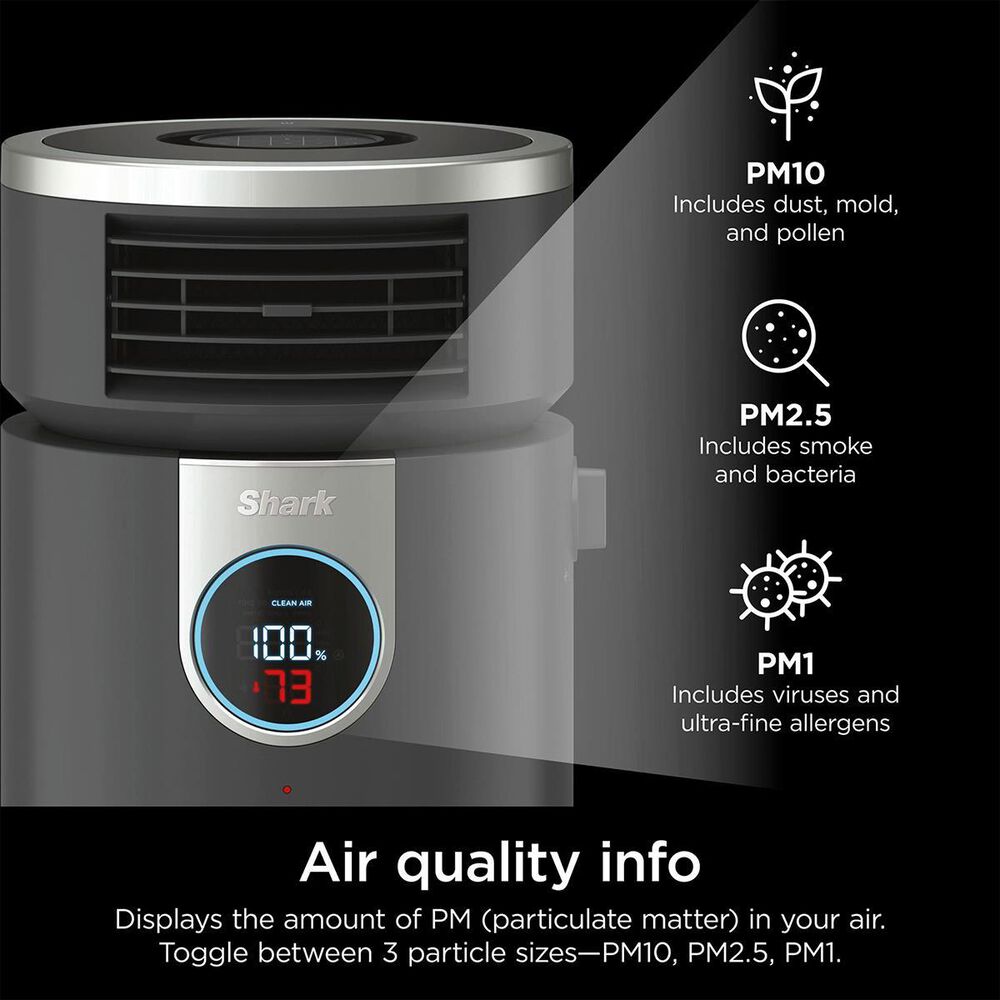 Shark HC452 Air Purifier, , large