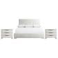 Bernhardt Sereno 3-Piece King Bed and Two Nightstands in Light Grey, , large