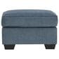 Signature Design by Ashley Cashton Ottoman in Blue, , large