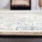 Safavieh Evoke EVK220D 11" Square Gray and Ivory Area Rug, , large