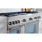 Thermador 36" Professional Harmony Range 4-Burner in Stainless Steel, , large