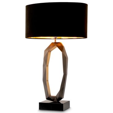 Eichholtz Santos Table Lamp in Black, , large