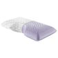 Malouf Queen Shoulder Dough Cooling Pillow in Lavender, , large