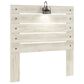 Signature Design by Ashley Cambeck Full Panel Headboard in Whitewash, , large