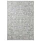 Rifle Paper Co. Palais 7"6" x 9"6" Grey Area Rug, , large