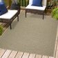 Dalyn Rug Company Bali BB8 12" x 15" Gray Indoor/Outdoor Area Rug, , large