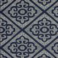 Oriental Weavers Marina 3804B 5"3" x 7"6" Navy and Ivory Area Rug, , large