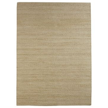 L&R Resources Natural Fiber 5" x 7"9" Bleach and Ivory Area Rug, , large