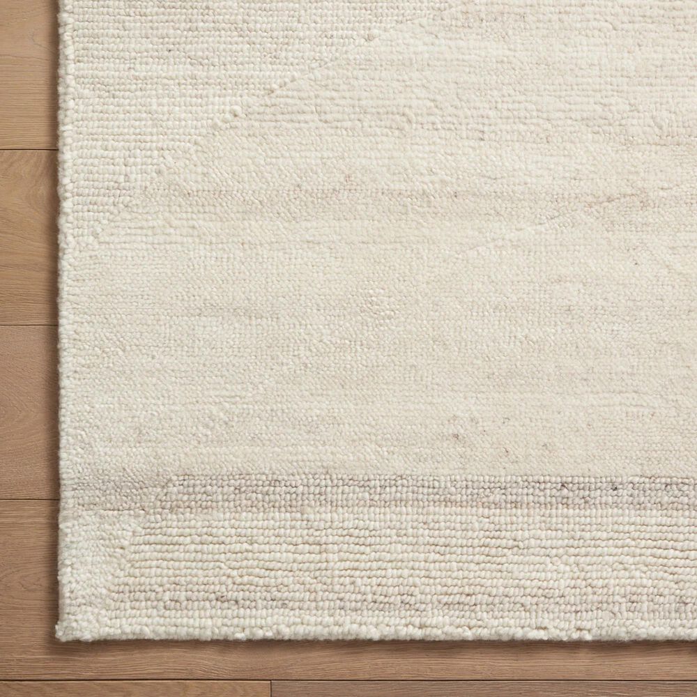 Loloi Elodie 2&#39; x 3&#39; Ivory and Oatmeal Area Rug, , large