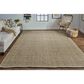 Feizy Rugs Naples 5" x 8" Brown Indoor/Outdoor Area Rug, , large