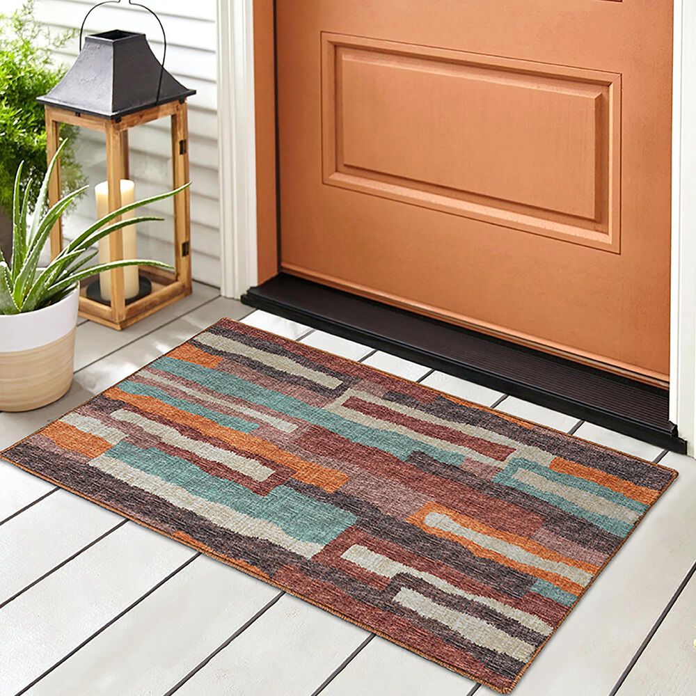 Dalyn Rug Company Brisbane 1&#39;8&quot; x 2&#39;6&quot; Canyon Area Rug, , large