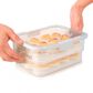 Progressive Snaplock Collapsible Deviled Egg Carrier, , large