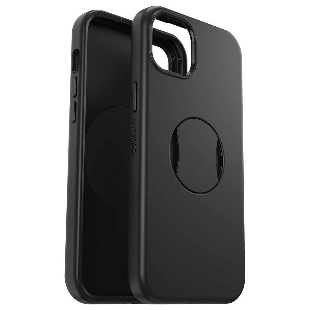 Apple OtterBox Figura Series Case with MagSafe for iPhone 15 Plus - Black