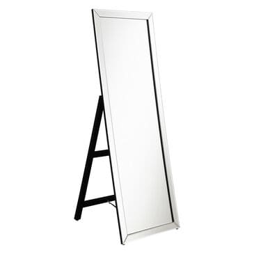 Pacific Landing Cheval Mirror in Silver, , large