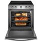 Whirlpool 3-Piece Kitchen Package with 6.4 Cu. Ft. Smart Slide-In Electric Range, 24" Fully Integrated Dishwasher, and Air Fry Over- the-Range Oven with Flush Built-in Design in Stainless Steel, , large