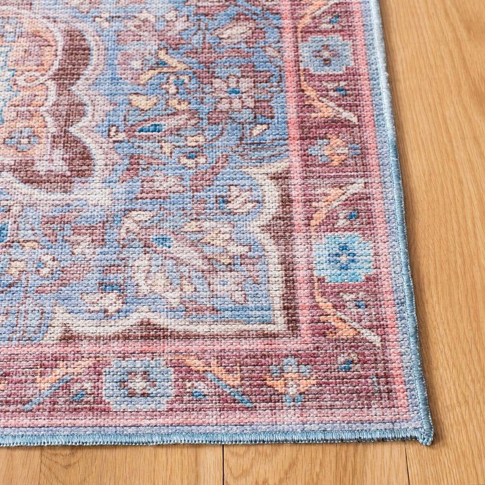 Safavieh Serapi 2&#39; x 9&#39; Blue and Brown Runner, , large