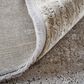 Feizy Rugs Cadiz 3"2" x 5" Beige and Gray Area Rug, , large