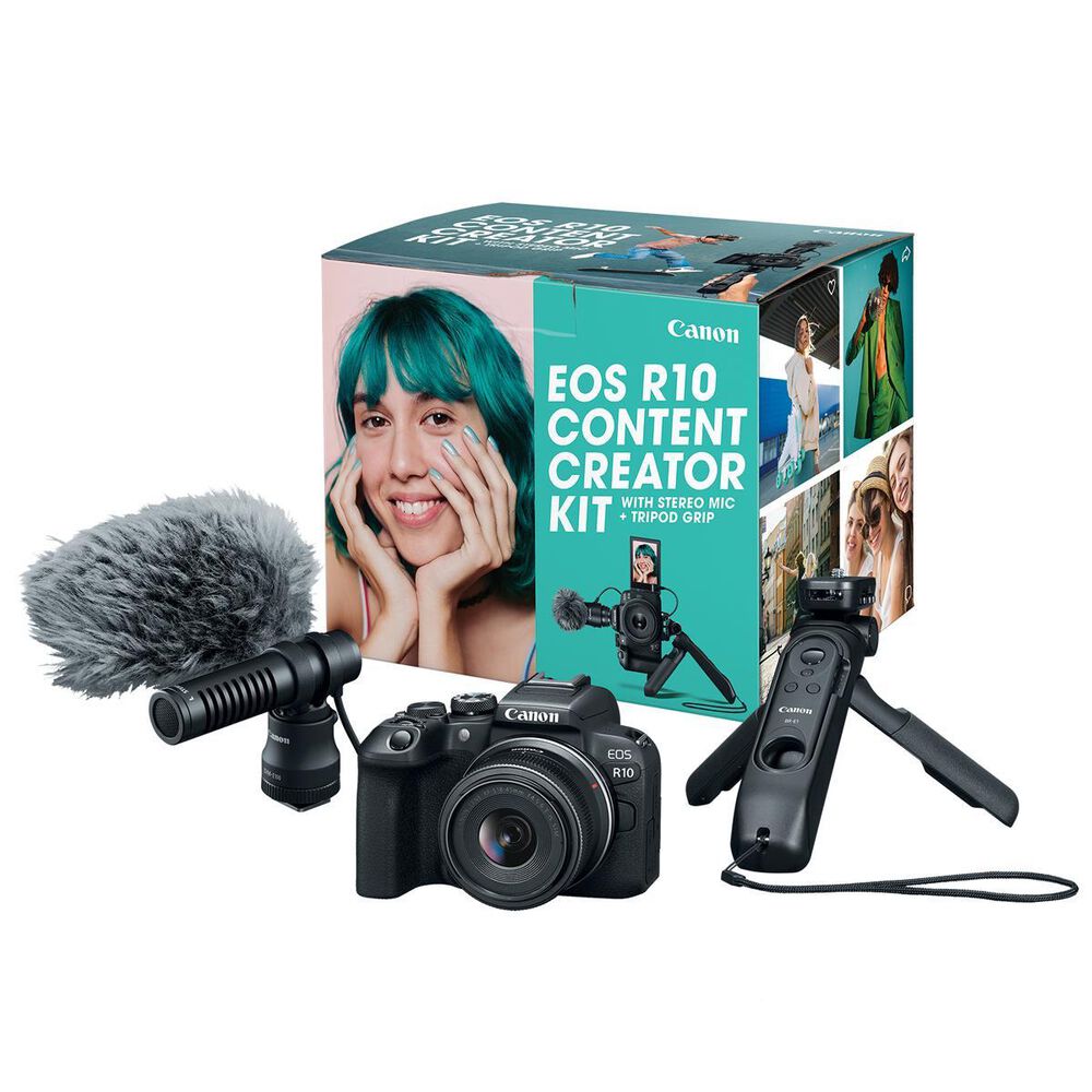 Canon EOS R10 Content Creator Kit, , large