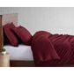 Pem America Brooklyn Loom Classic 3-Piece King Duvet Set in Burgundy, , large