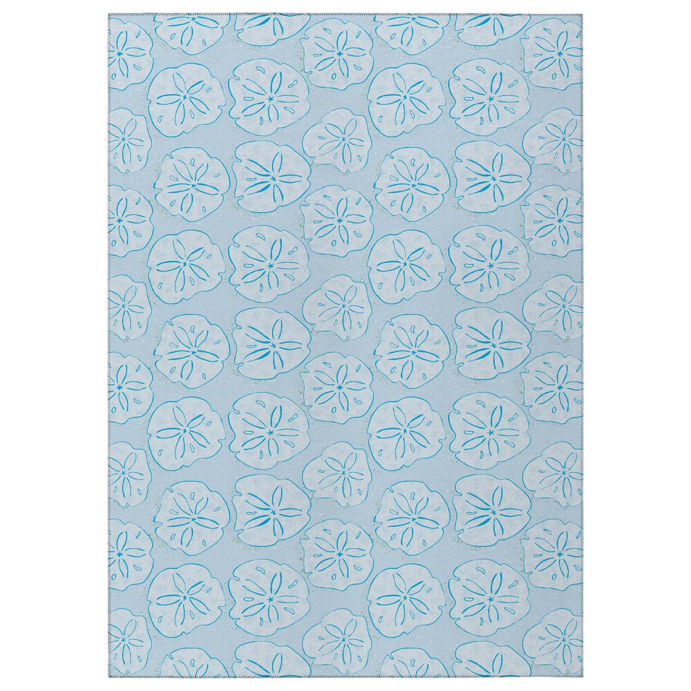 Dalyn Rug Company Seabreeze SZ10 10" x 14" Sky Area Rug, , large