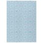 Dalyn Rug Company Seabreeze SZ10 10" x 14" Sky Area Rug, , large