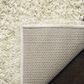 Safavieh Dallas Shag SGD257H-5 5"1" x 7"6" Ivory/Dark Grey Area Rug, , large