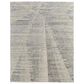 Feizy Rugs Brighton 5"6" x 8"6" Gray and Ivory Area Rug, , large