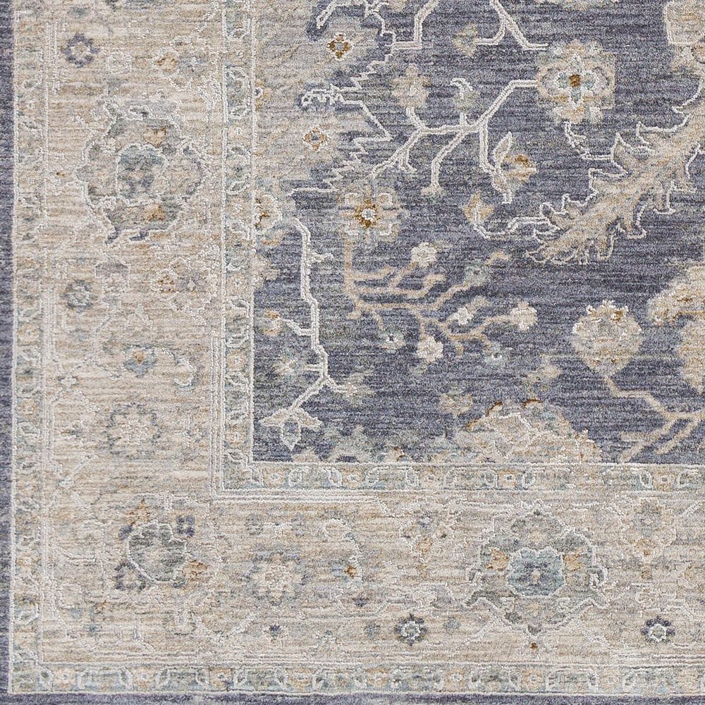 Surya Avant Garde AVT-2303 2&#39;7&quot; x 4&#39; Gray, Beige and Denim Area Rug, , large