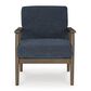 37B Bixler Accent Chair in Navy, , large