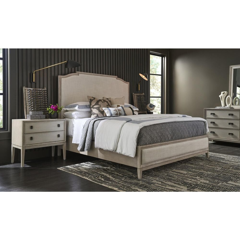 Furniture Worldwide Coalesce 2-Piece King Bedroom Set in Rolling Fog, , large