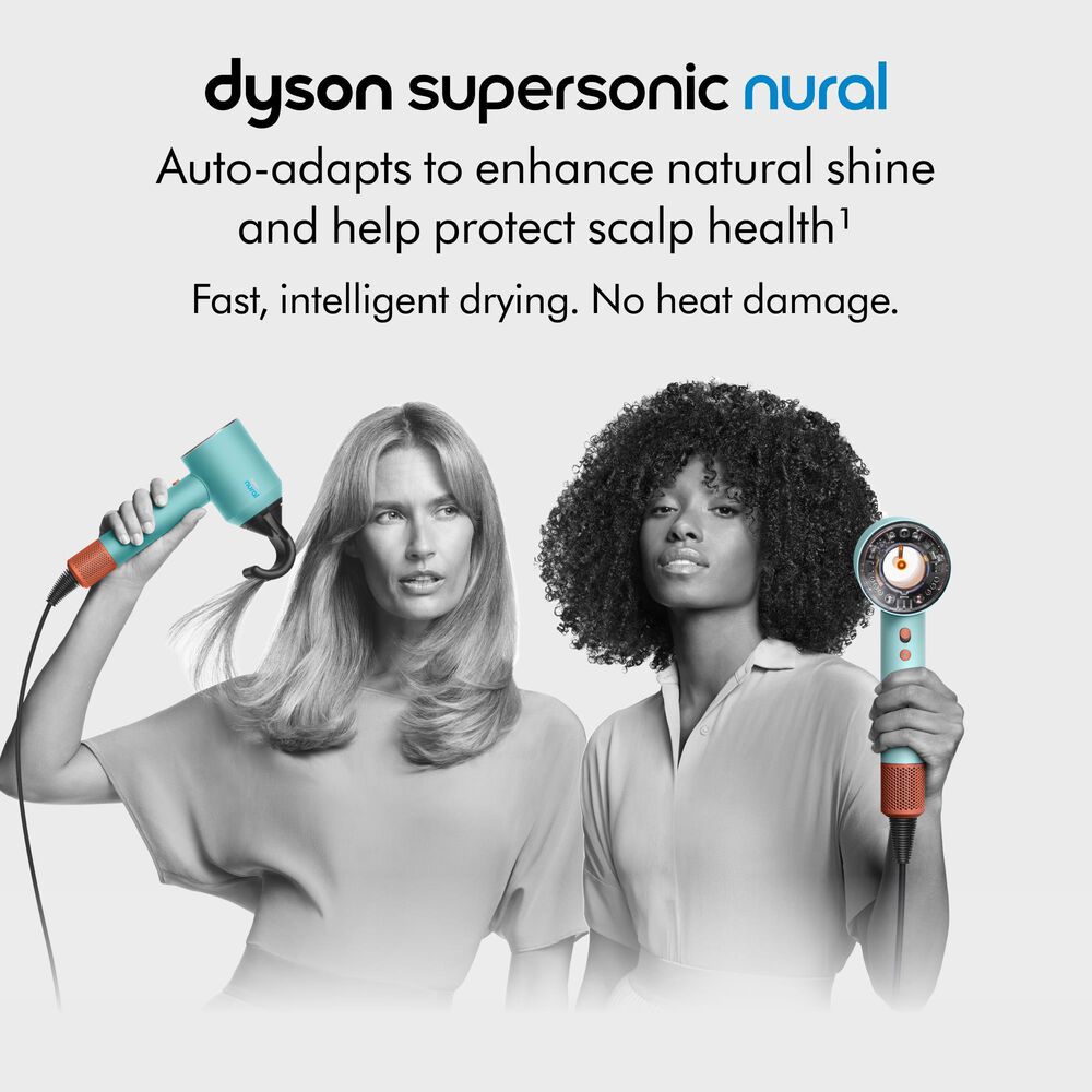 Dyson Supersonic Nural hair dryer in Ceramic Patina/Topaz, , large