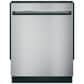 GE Appliances Built-In Dishwasher Energy Star in Stainless Steel, , large