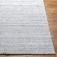 Surya Hickory 2" x 3" Light Slate, Gray, Charcoal and Cream Area Rug, , large