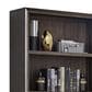 Riva Ridge Harper Point Door Bookcase in Fossil, , large