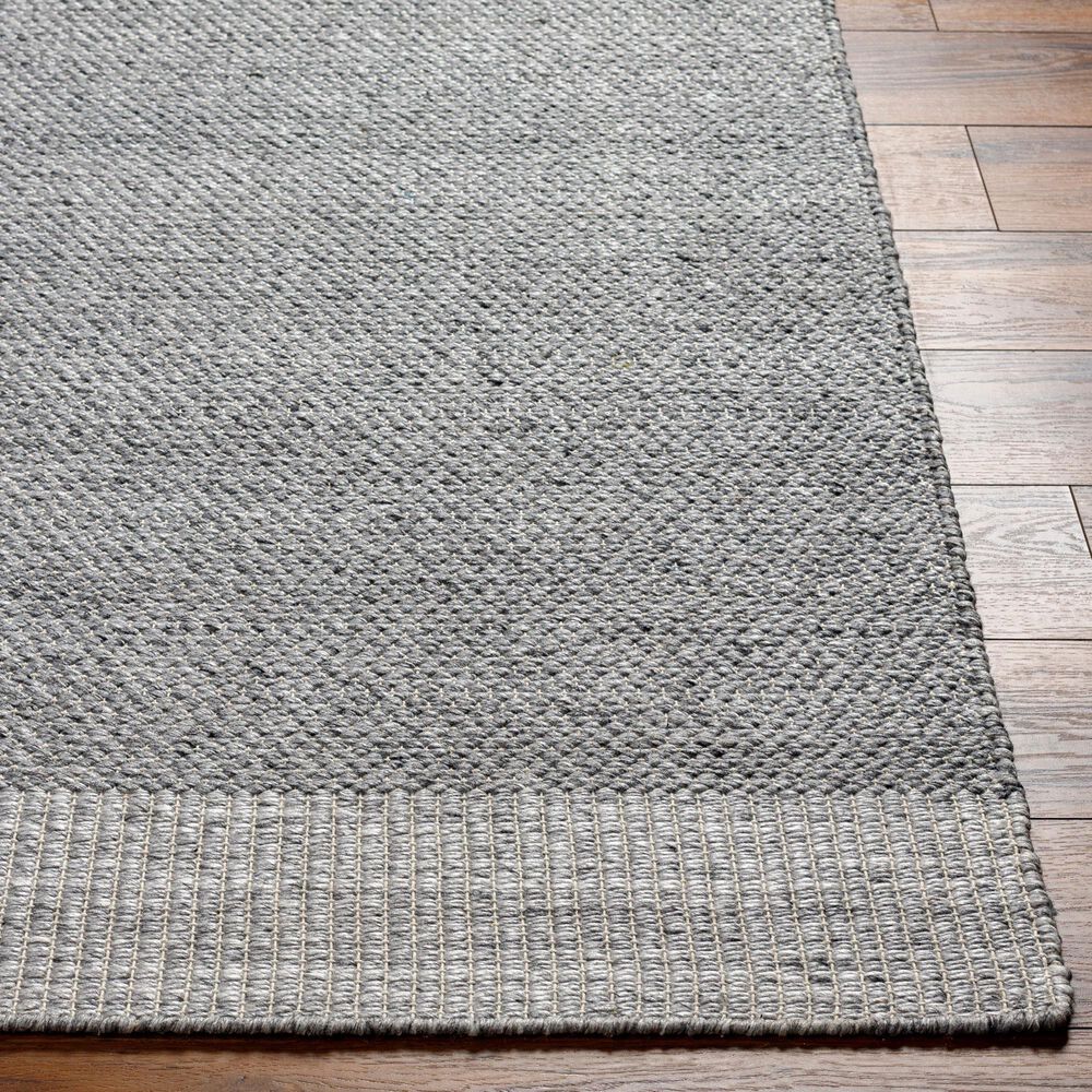 Surya Abby 6&#39; x 9&#39; Gray Area Rug, , large