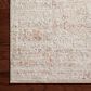 Loloi Sonnet 11"6" x 15" Beige and Terracotta Area Rug, , large