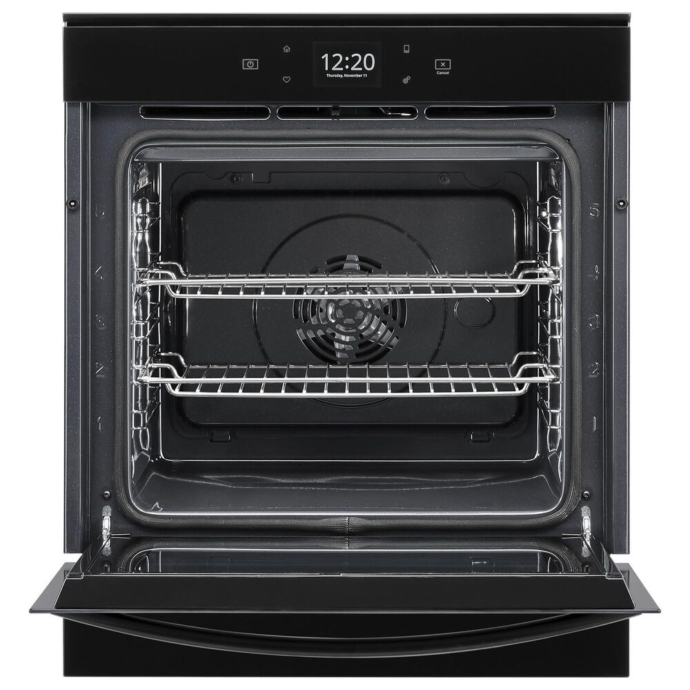 Whirlpool 24&quot; Single Electric Wall Oven with Convection in Black, , large