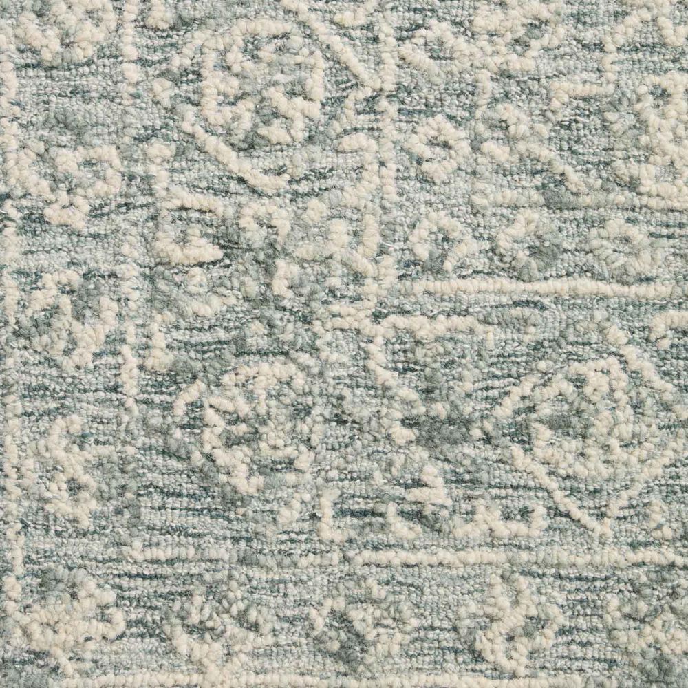 Loloi Cecelia 2&#39;3&quot; x 3&#39;9&quot; Ocean and Ivory Area Rug, , large