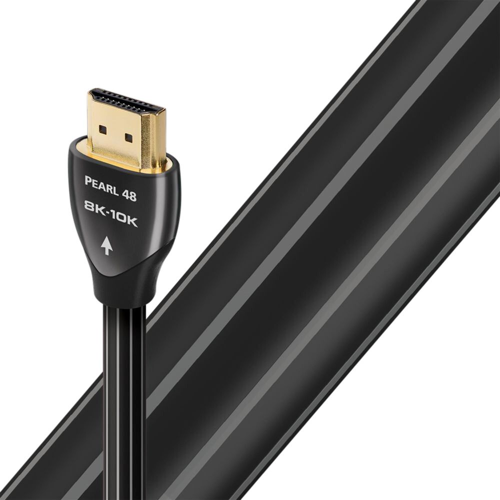 AudioQuest 5" 48G HDMI Cable in Pearl, , large